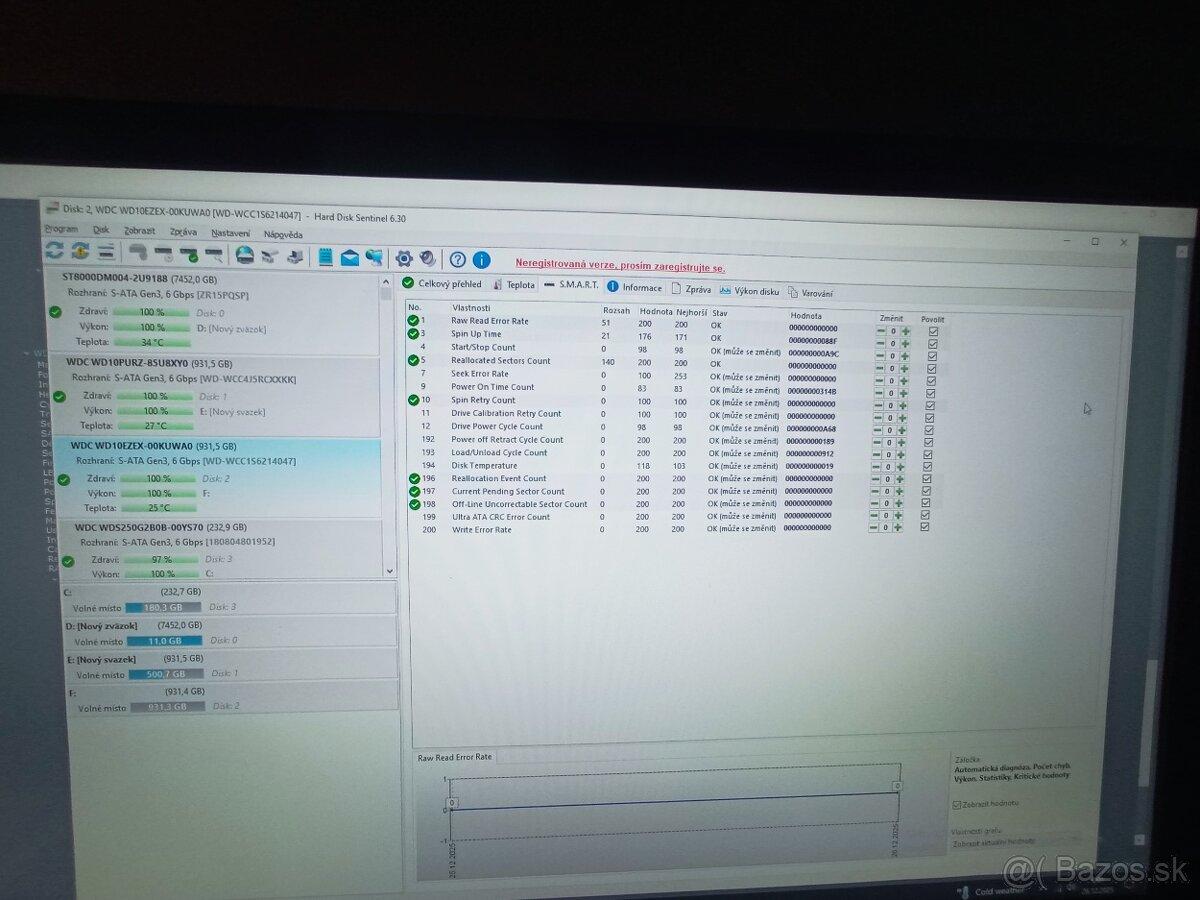 HDD WD Blue 1 TB - 9eur - 6