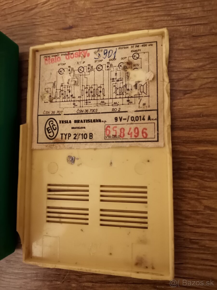 TRANZISTORAKY TESLA DORIS/ZUZANA - 6