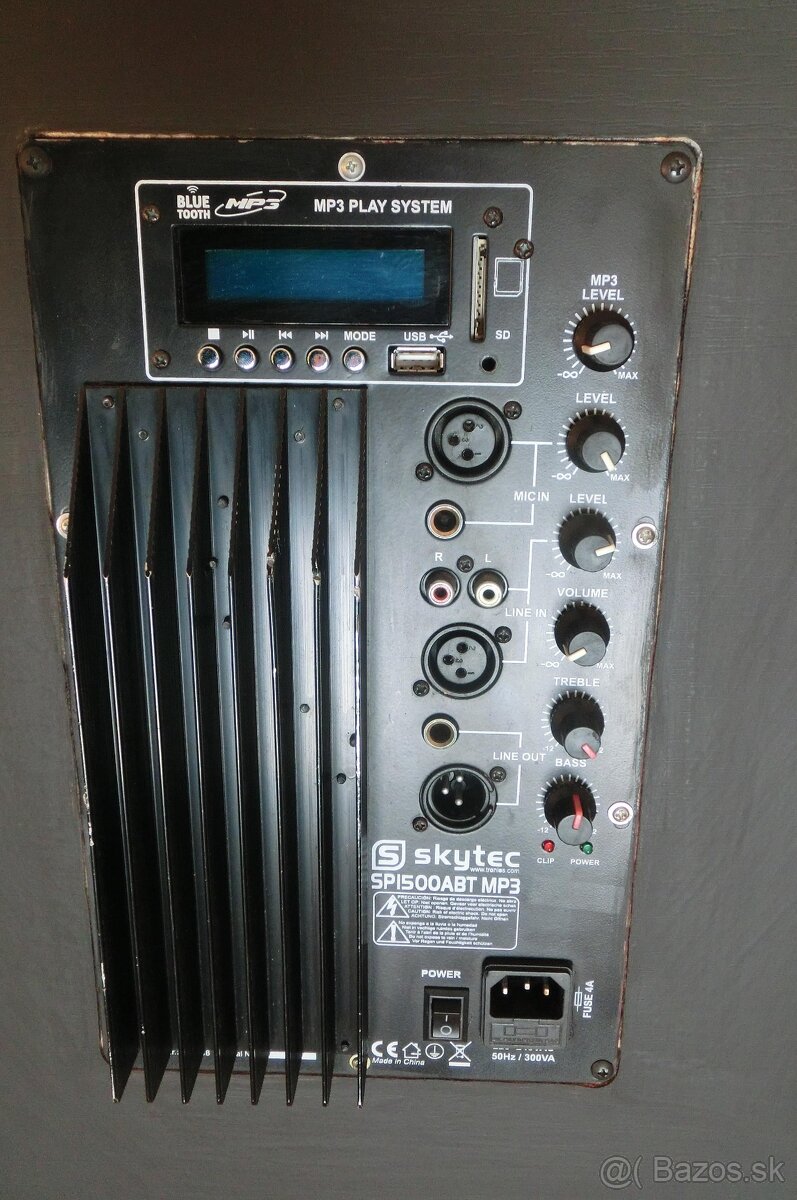 Aktívna repro bedňa . - 6