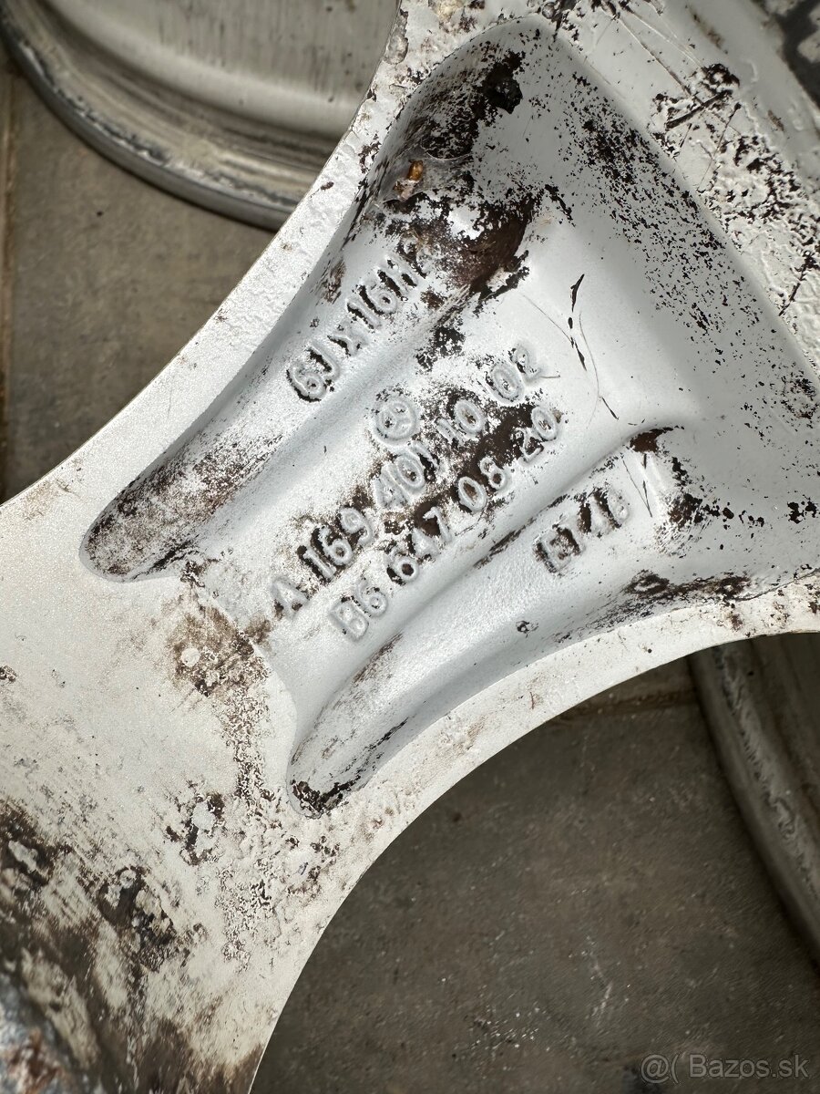 Mercedes A elektrony 5x112 et46 R16 - 6