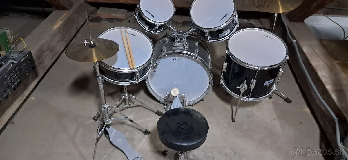 Akustické bicie Millenium MX Jr. Junior - detské - 6