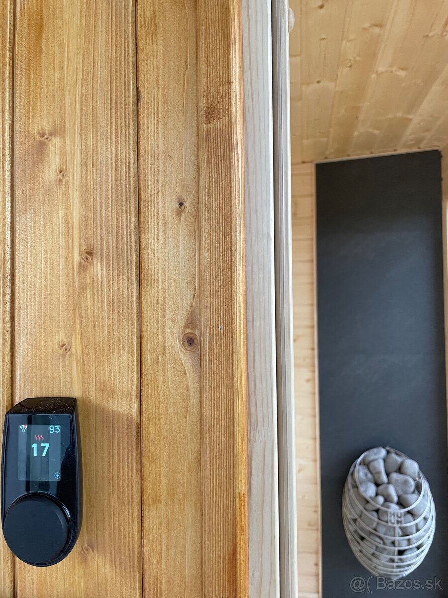 Vonkajšia Sauna NANNO - 6