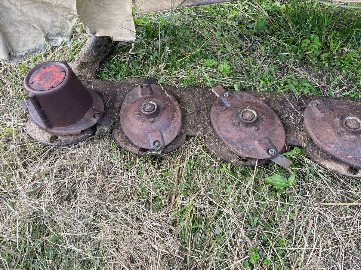 Disková kosa 2,4m - 6