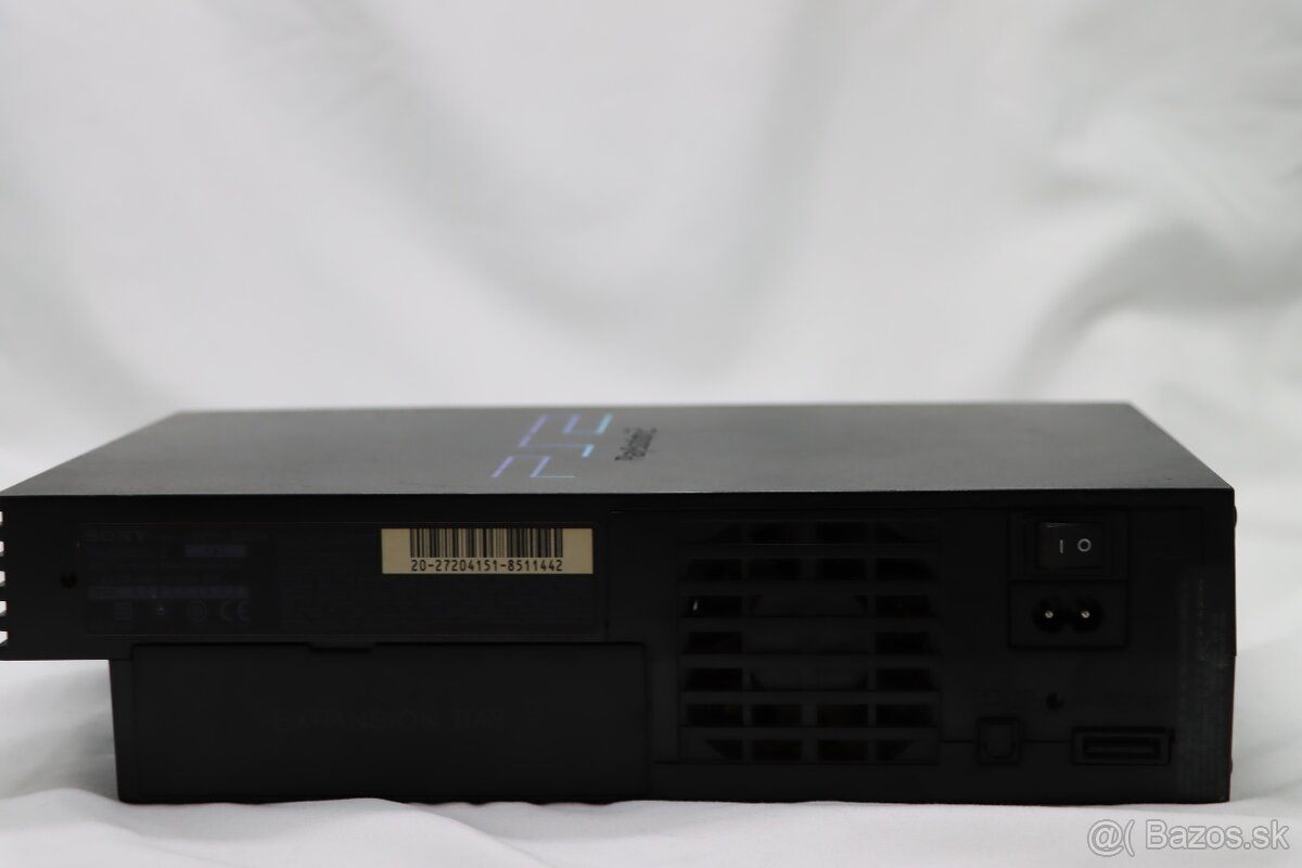 PS2 FAT SCPH-50004 + FMCB 1.8 karta + káble - 6