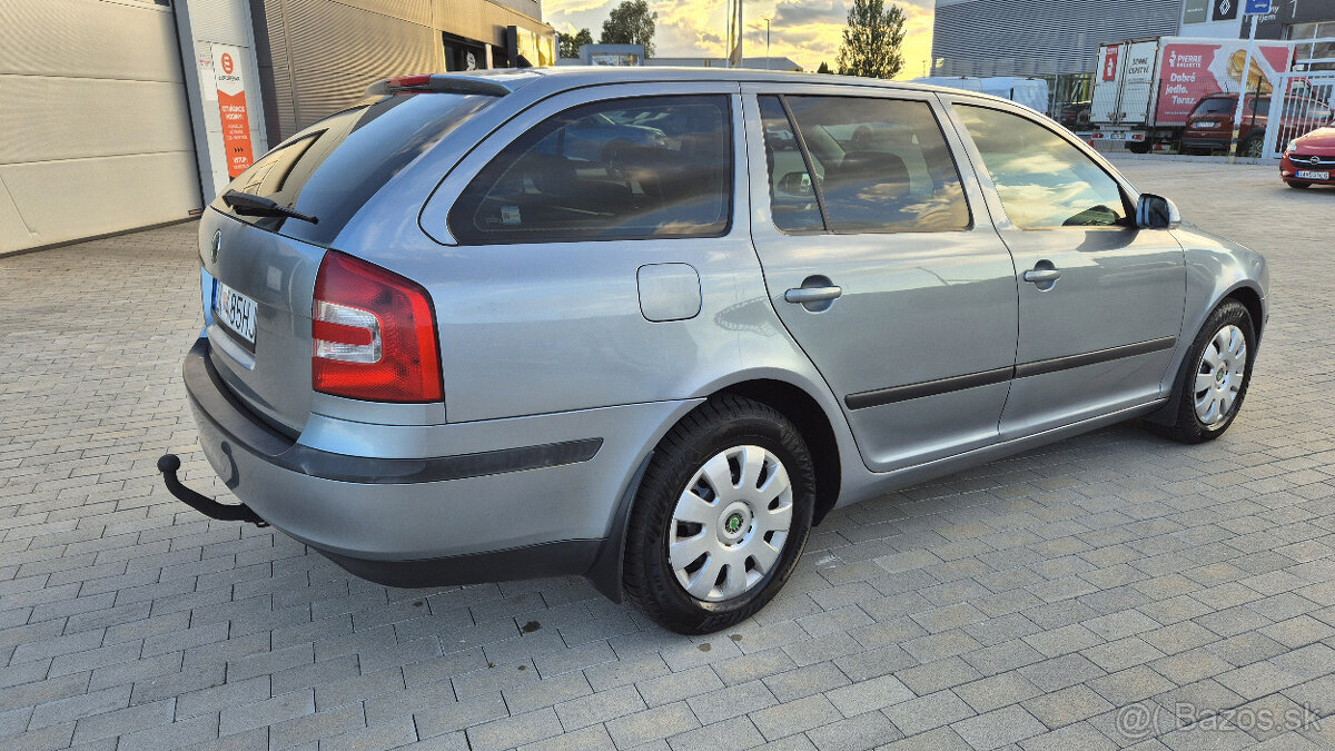 Škoda Octavia 2 Combi 1.9TDI 77kw - 6