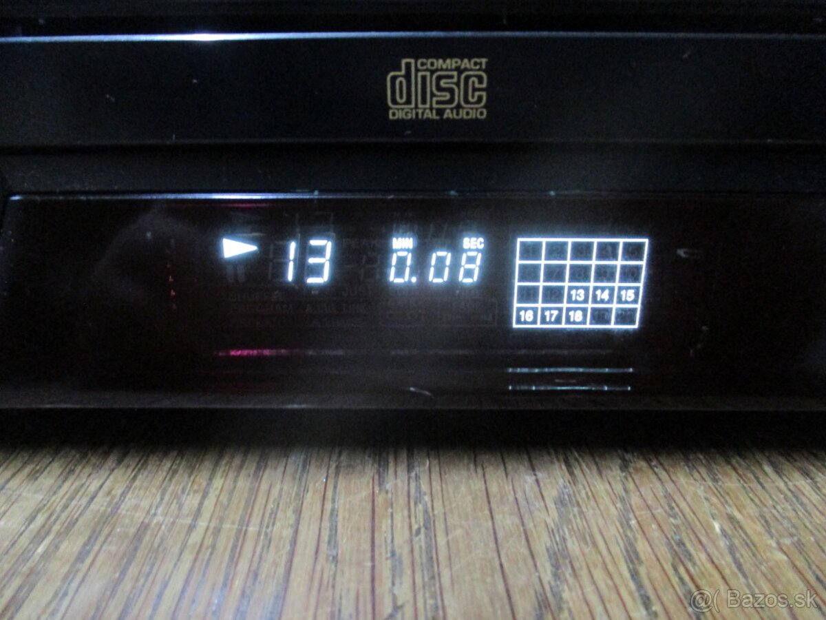 SONY CDP-XE270 cd player - 6