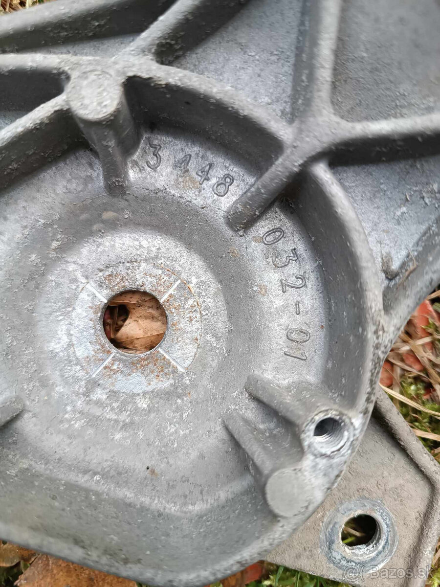 BMW X3 E83 vzpera pri diferenciáli - 6