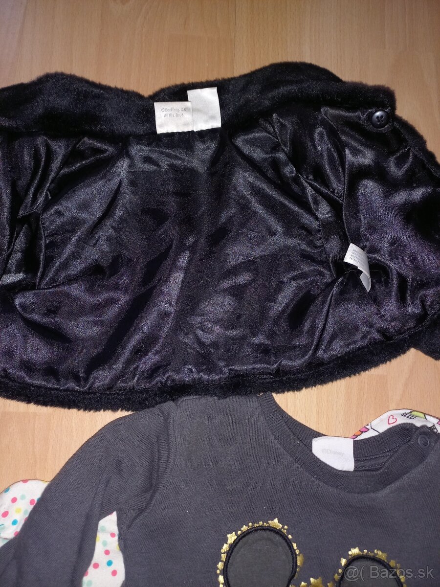 10ks sada oblečenia veľkosť 74 - 6