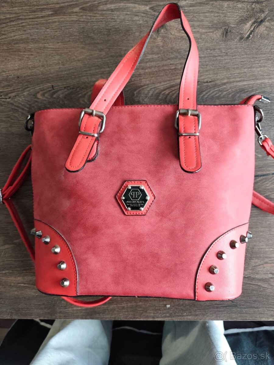 Predám krásnu kabelku Philipp Plein - 6