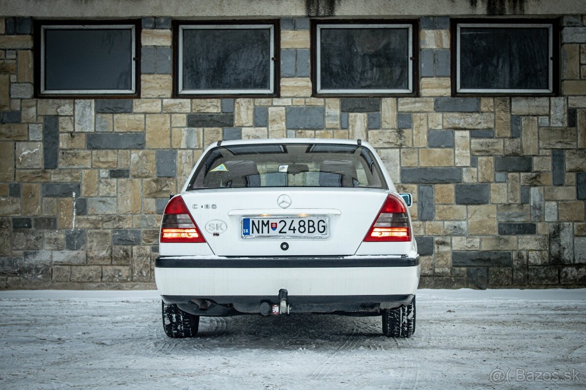 MERCEDES BENZ C180 90kW ESPRIT 1997 - 6