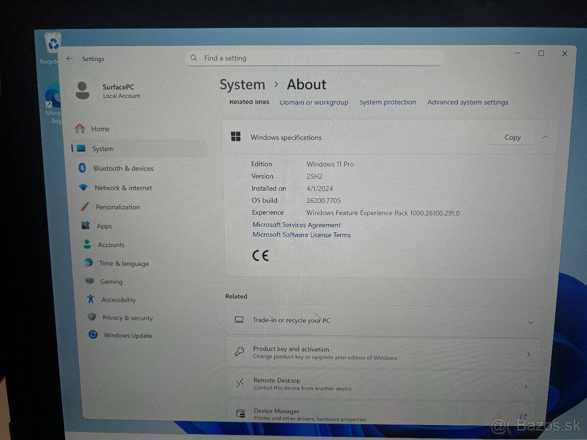 Microsoft Surface Pro 5 - 6