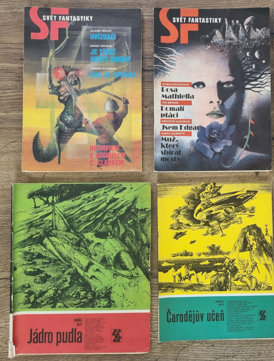 Fantasy & Science fiction, a ine - 6