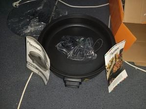 Elektrická multifunkčná panvica Bestron - 6