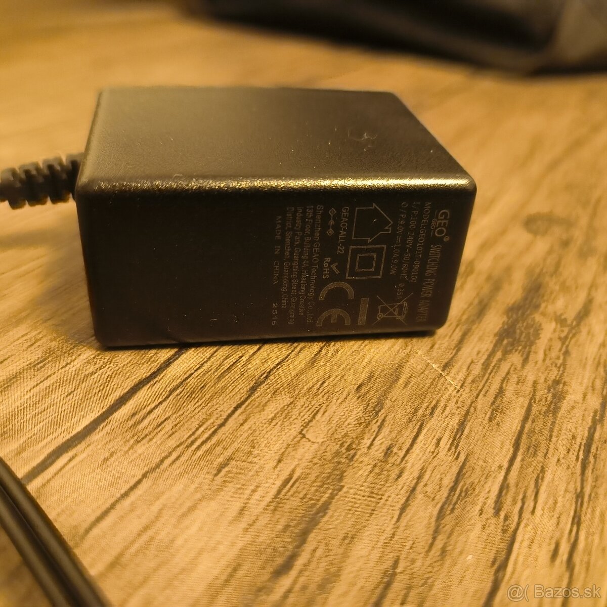 Napájací adaptér 240V - 6