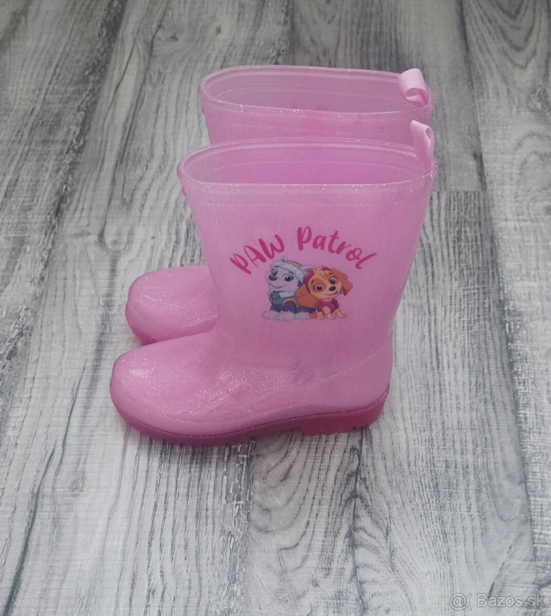 Nové blikajúce gumáky veľkosť 30 - 6