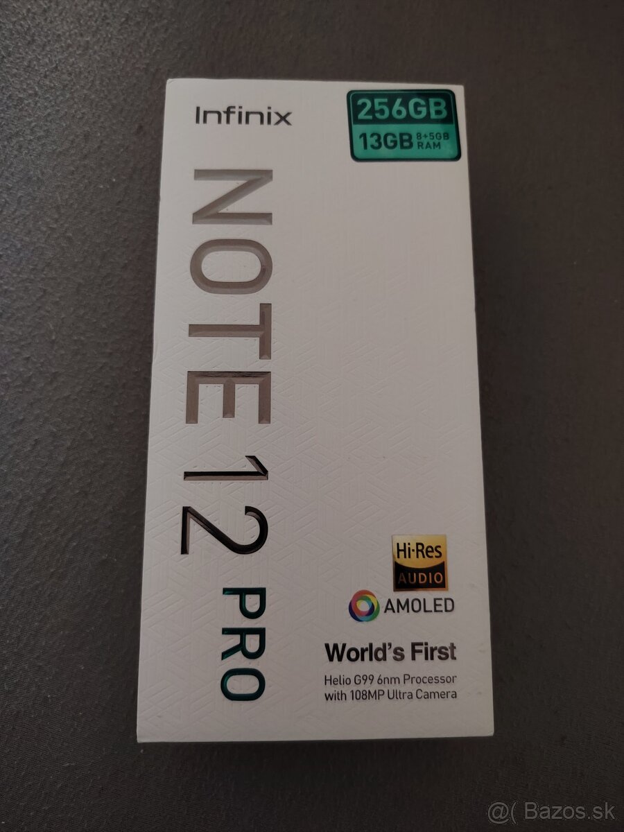 Predám mobilný telefón Infinix 12 note Pro - 6