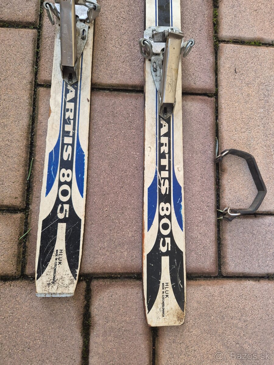 Zimná výbava lyže + retaze - 6