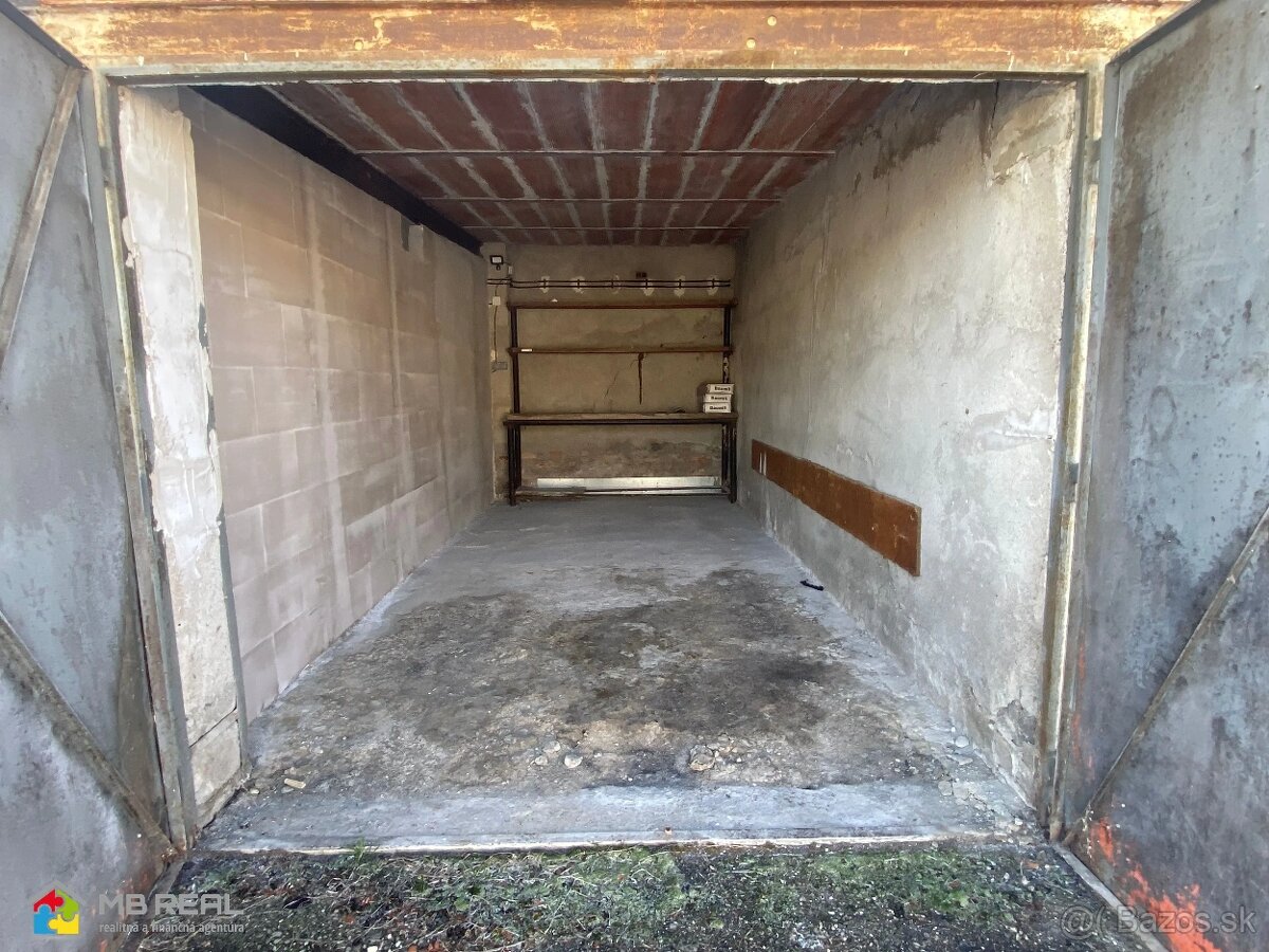 Garáž, Žiar nad Hronom, sídlisko Etapa - 6