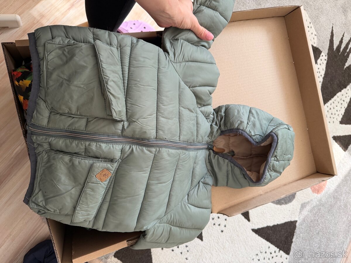 nenosené veci pre chlapčeka 3roky ( zima ) - 6