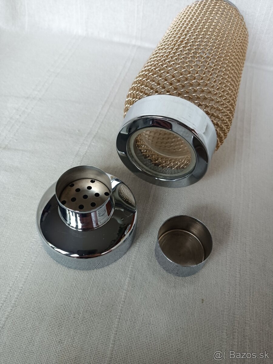 Shaker Merkuria zlatý - 6