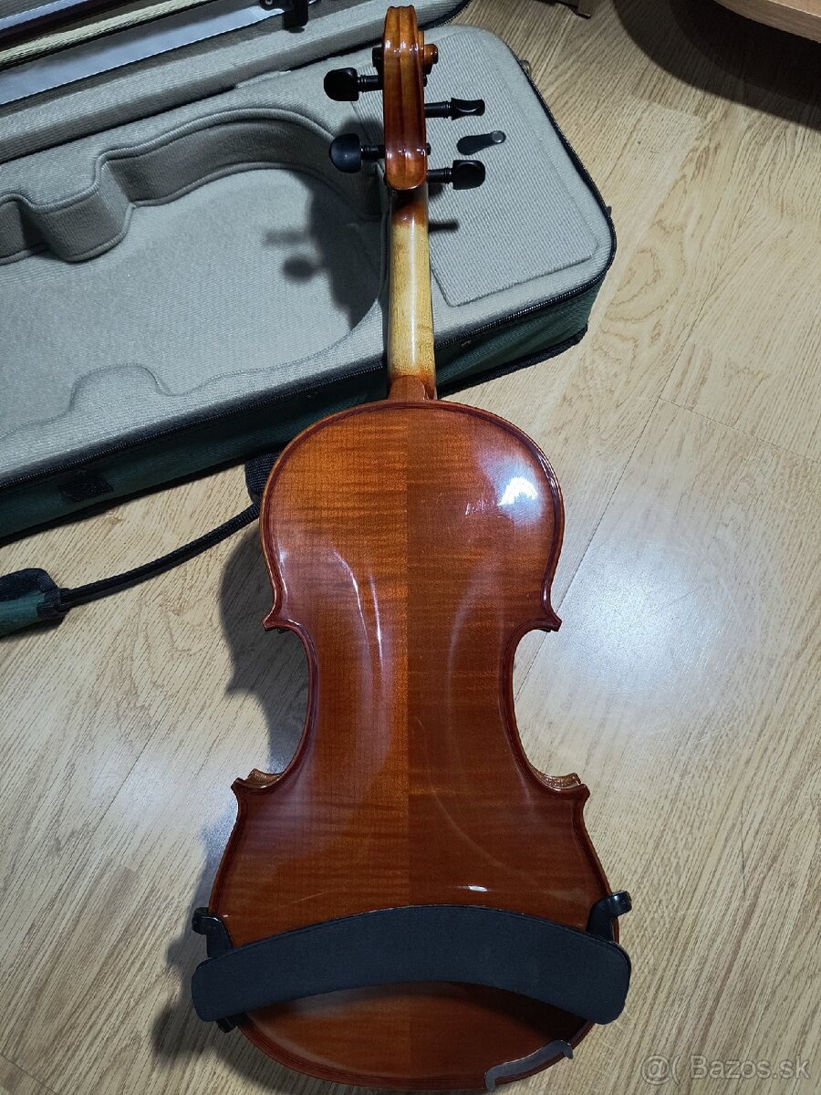 Predám husle Leonardo 4/4 s komplet príslušenstvom - 6