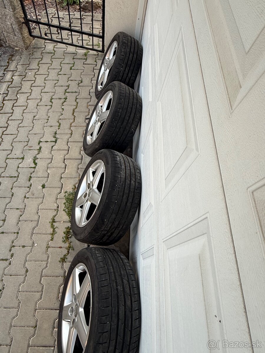Audi elektróny + pneu - 6
