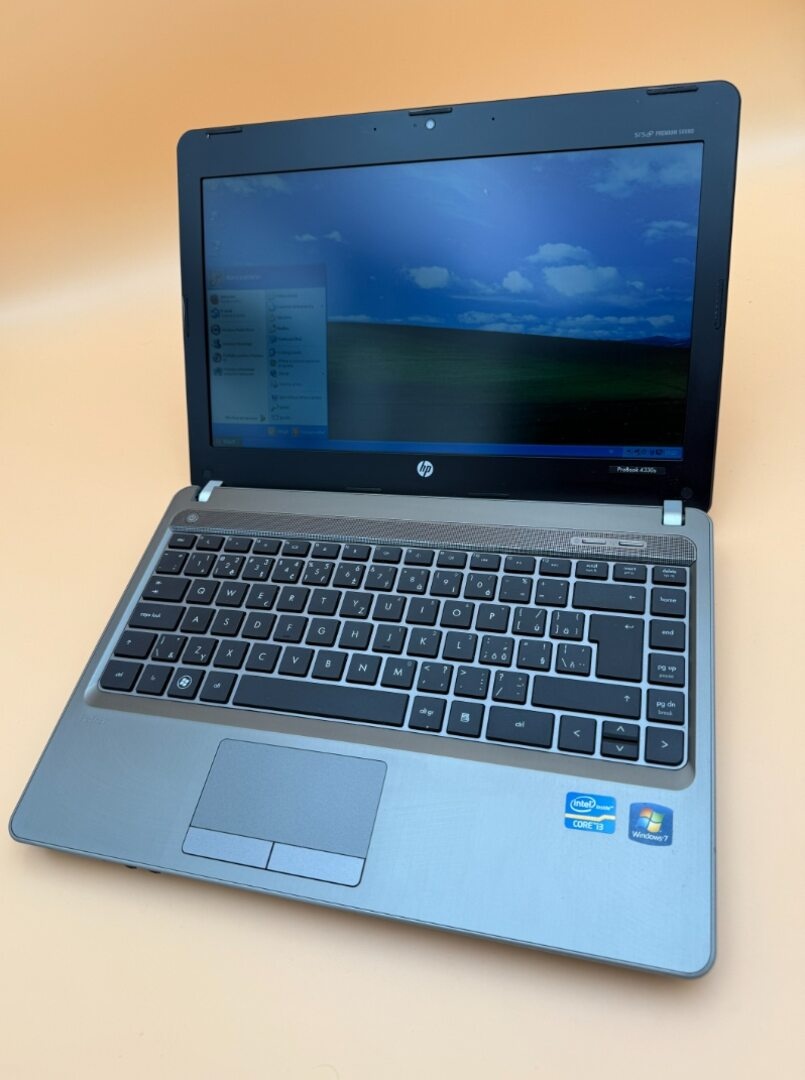 Notebook 13,3" HP.Intel i3-2330M 2x2,20GHz.4ram.500gb.WinXP - 6