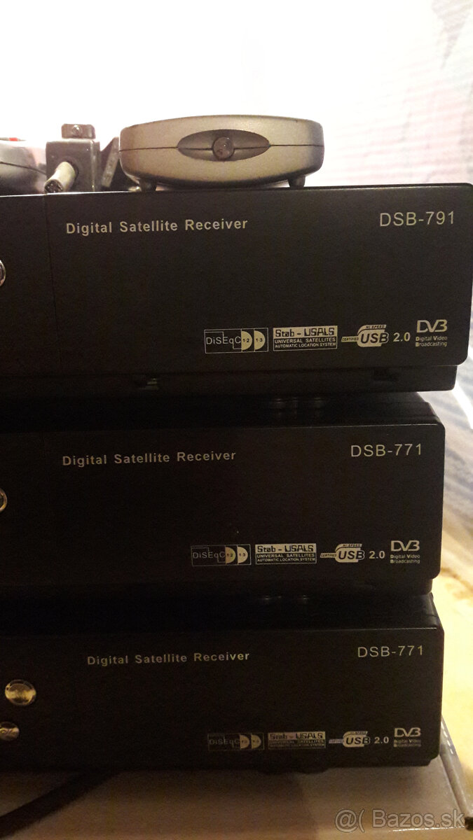 Skylink - Satelitný prijímač. - 6