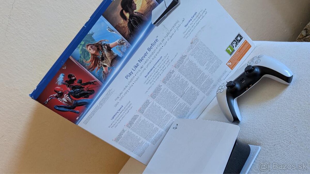 Predám Ps5 1TB s mechanikou - 6