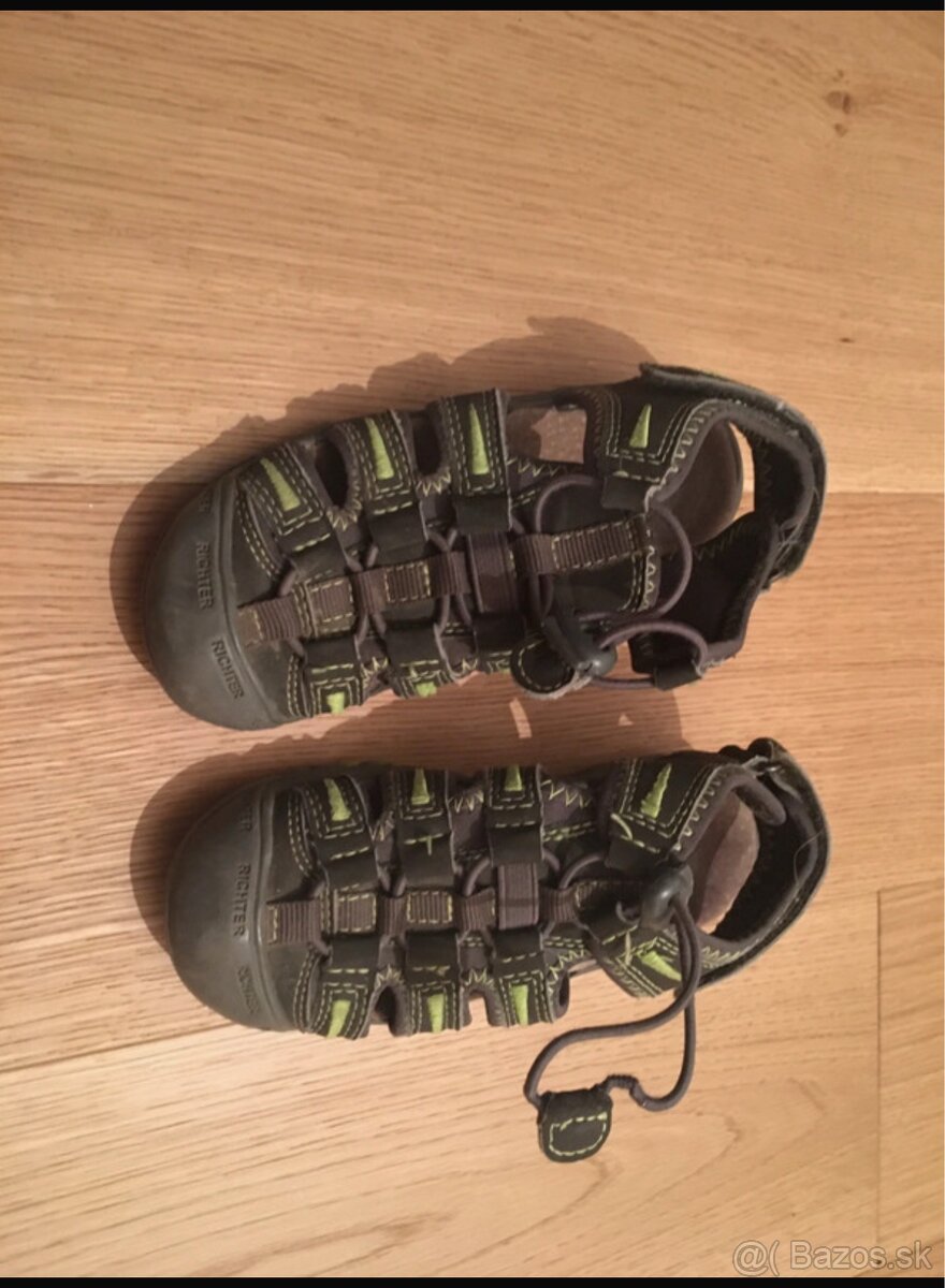 chlapcenske sandale Richter v.26 - 6