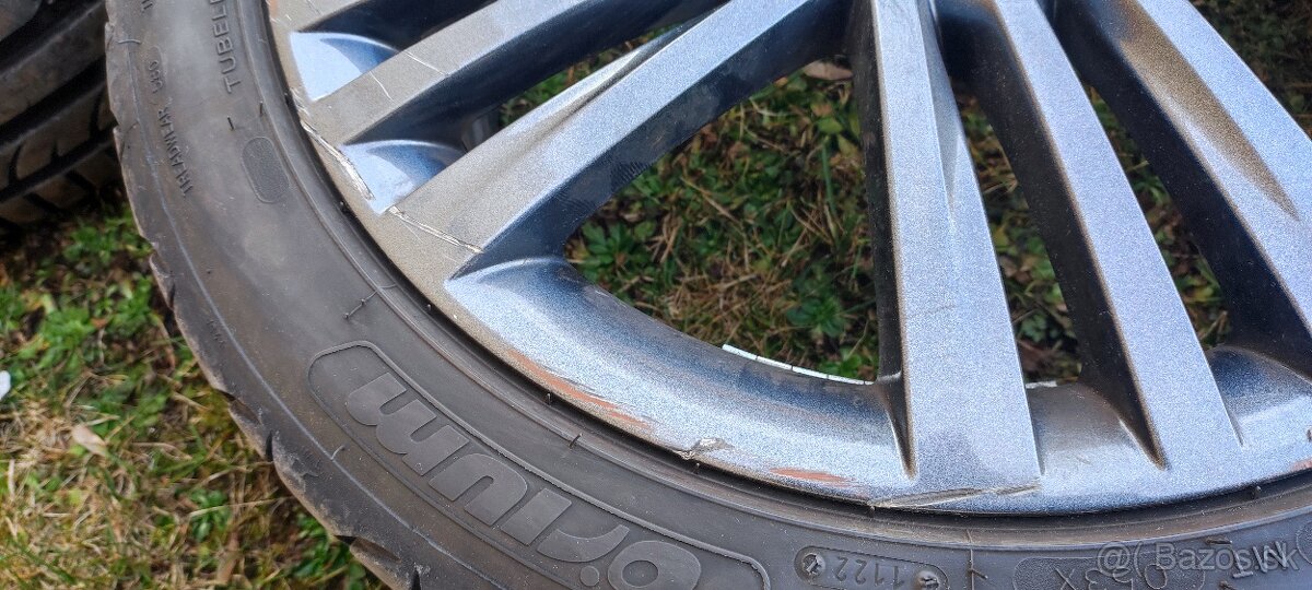 18" Disky Škoda Trinity S Pneumatikami - 6