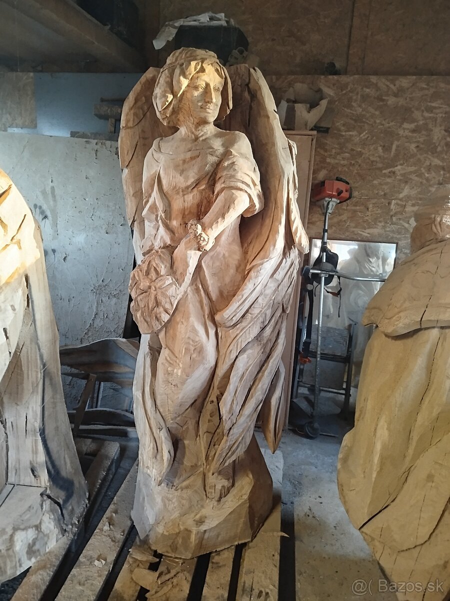 veľký drevený Betlehem - 6