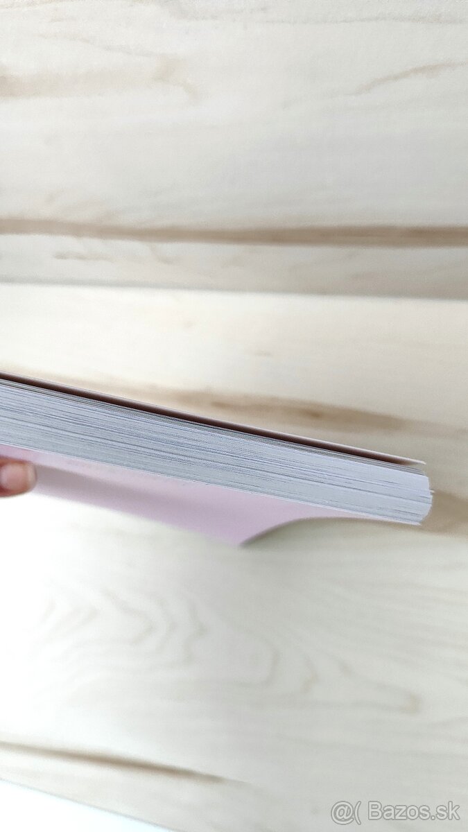 Nový Knižný diár zápisník pre knihomoľov 180 str. Dream&live - 6