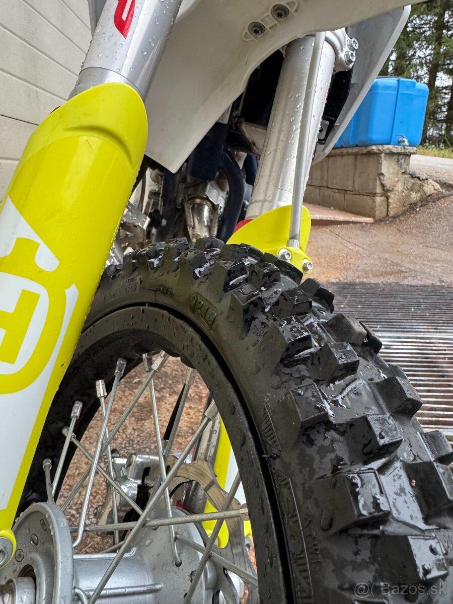 Predám málo jazdený motokrosový motocykel Husqvarna TC 50 - 6