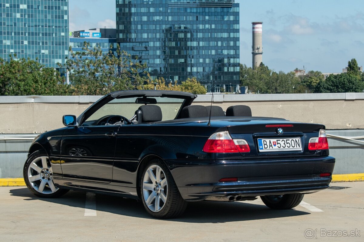 BMW Rad 3 Cabrio 320 Ci/C - 6