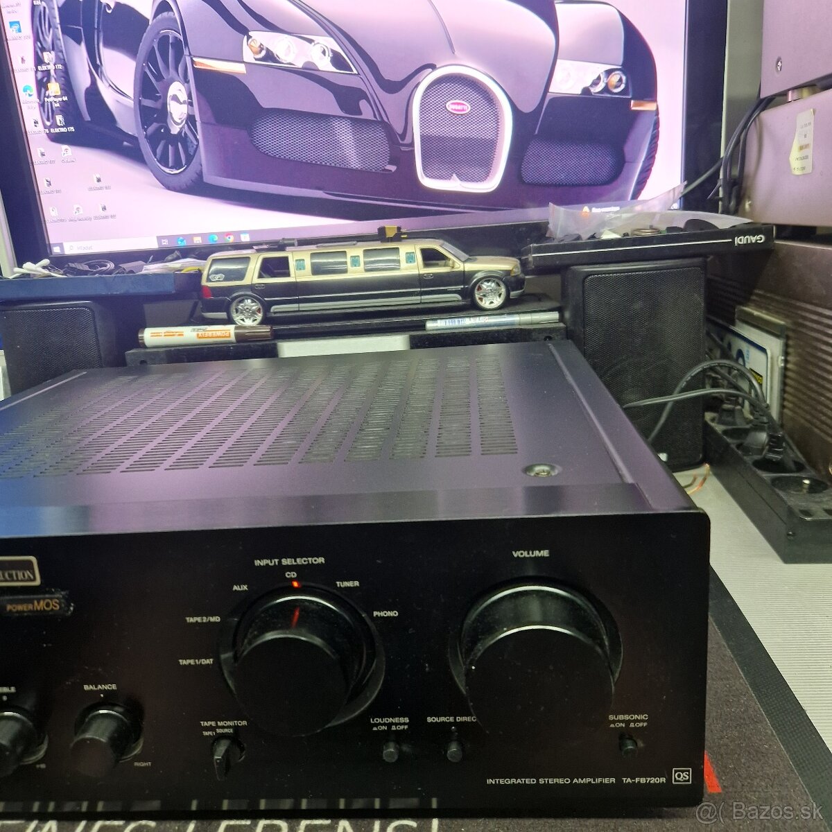 SONY TA-FB720R QS...integrovaný stereeo zosilovač... - 6