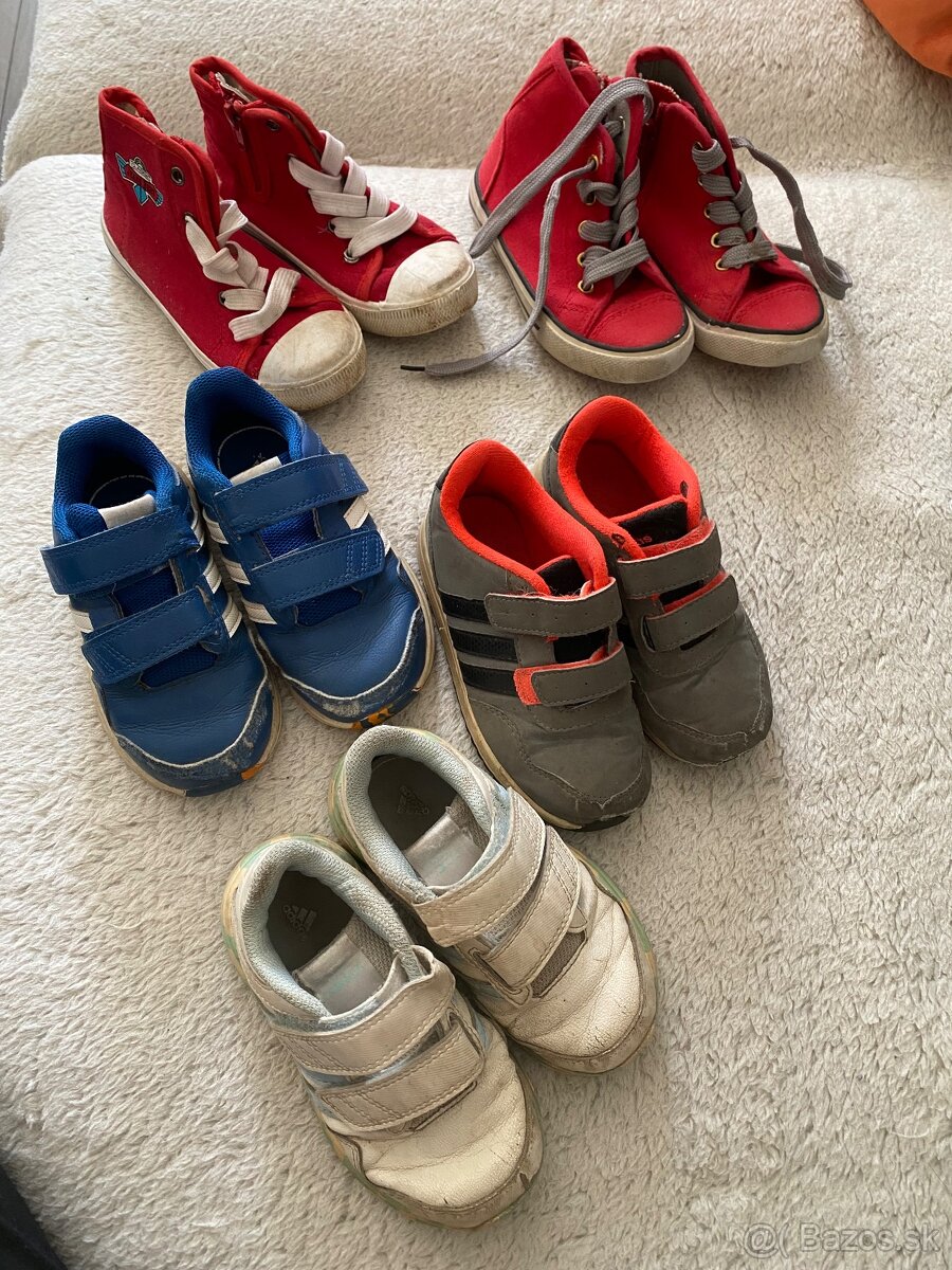 Chlapcenske topanky 25 - 6