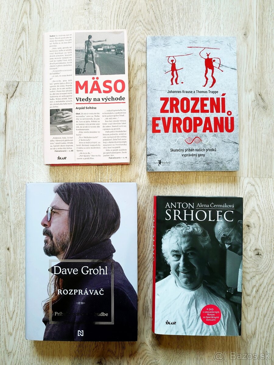 mix kníh - DEJINY a iné - 6