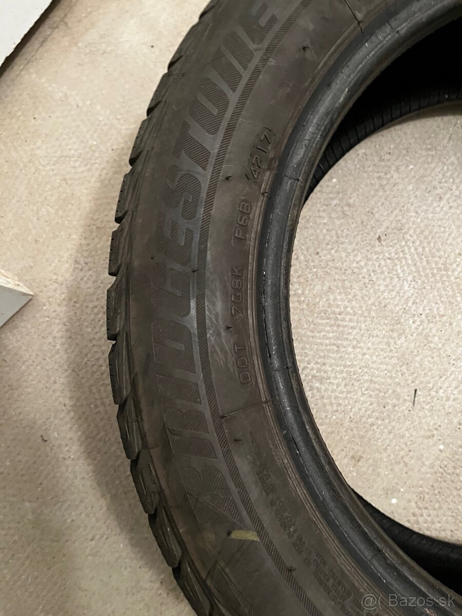 Predám ALU disky MERCEDES-BENZ B - 6