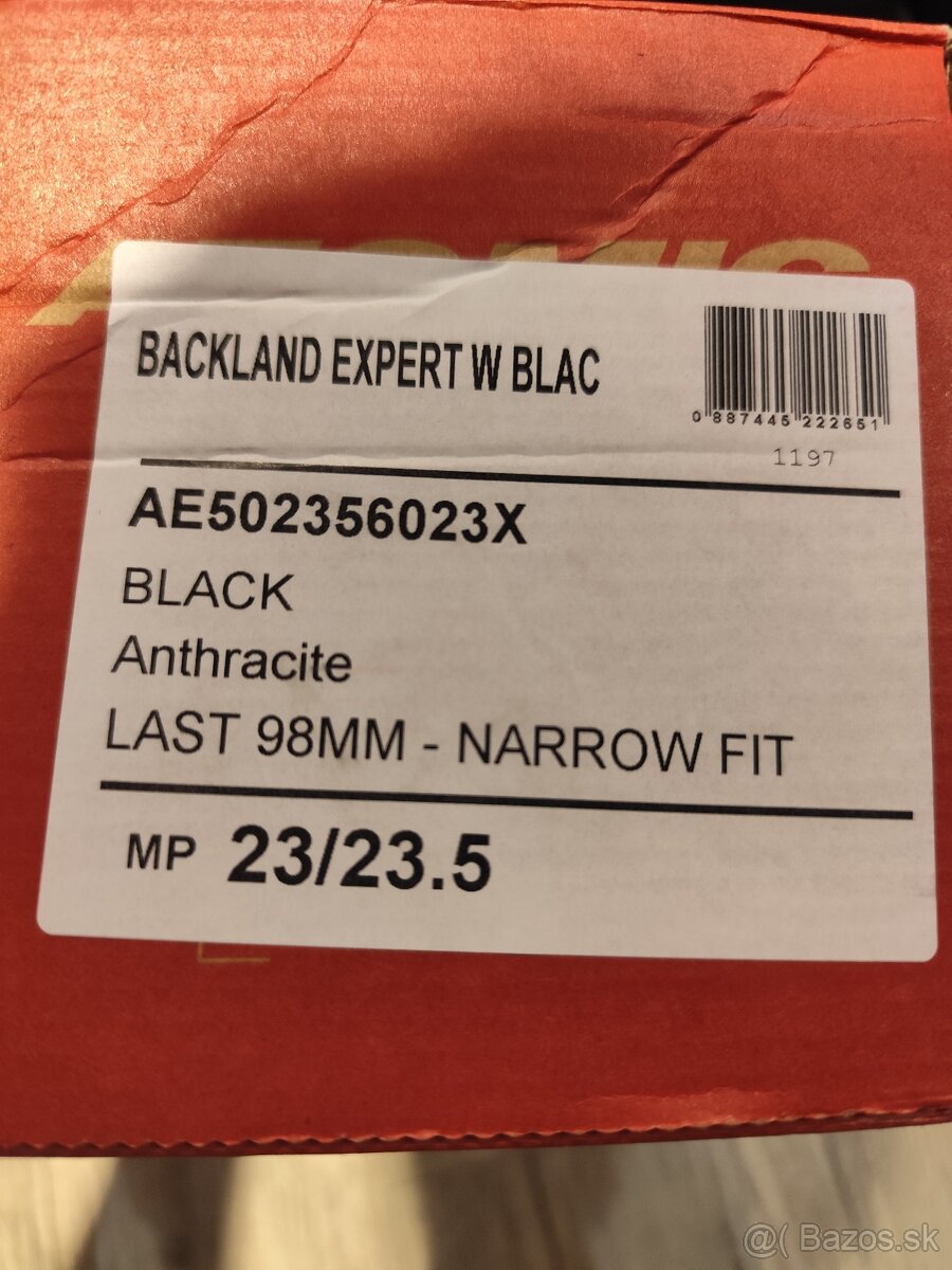 Atomic Backland Expert - 6