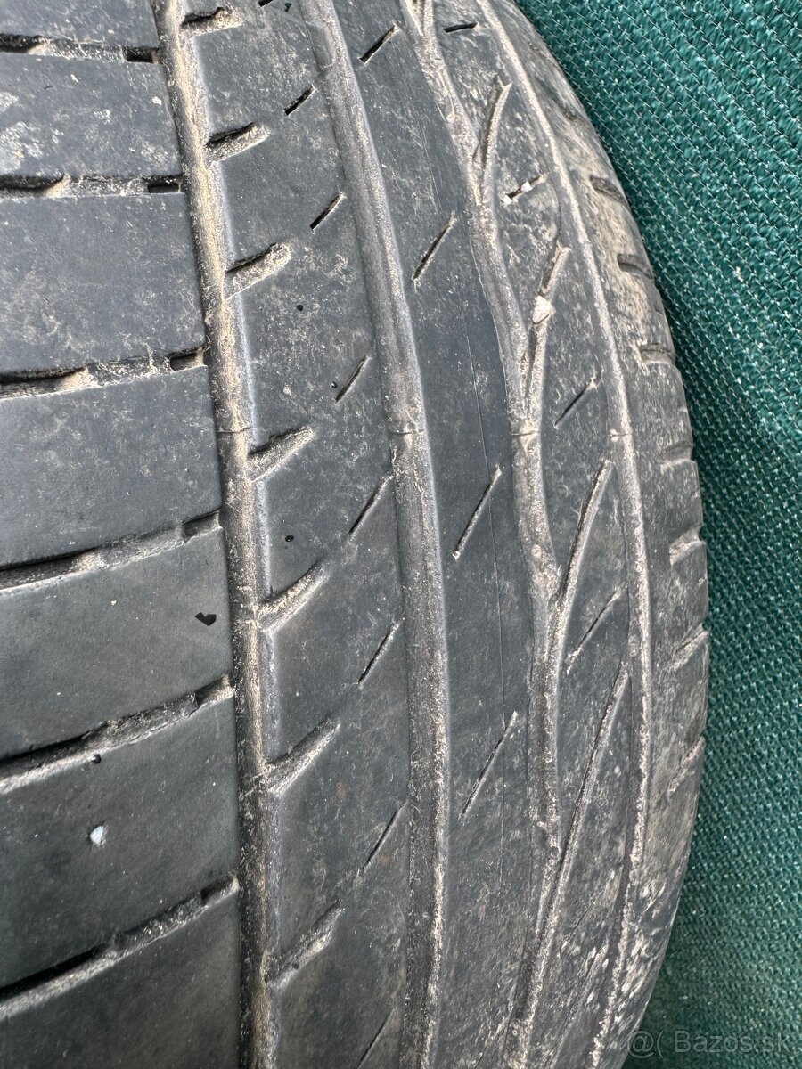 predám čierne Elektrony Original Honda alloy rim 17 - 6