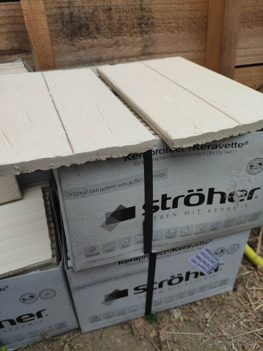 Soklový obklad Klinker Stroher - 6