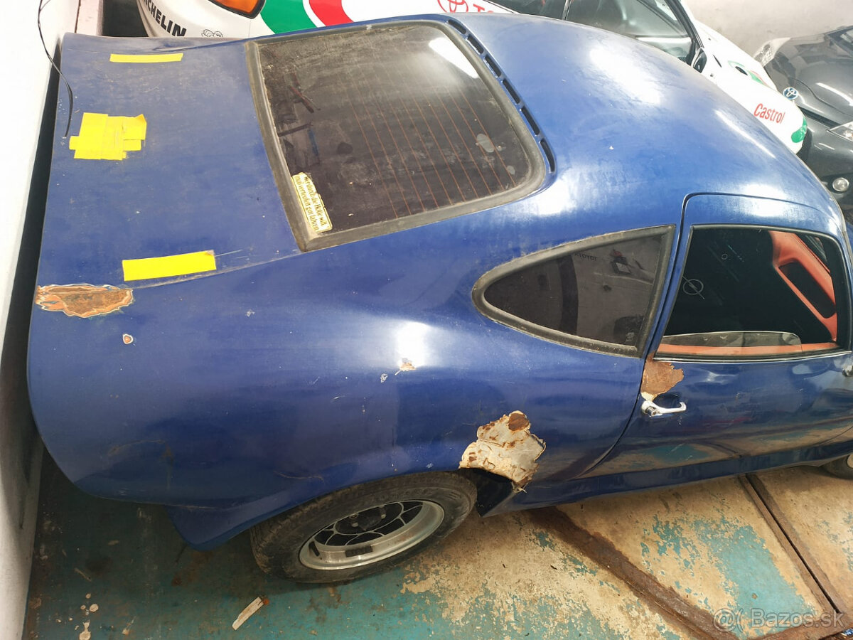 Predám 3x OPEL GT + množstvo dielov - 6