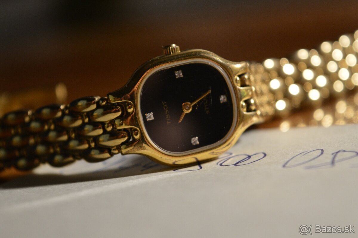 Švajčiarske dámske hodinky TISSOT "Stylist" model E242 - 6