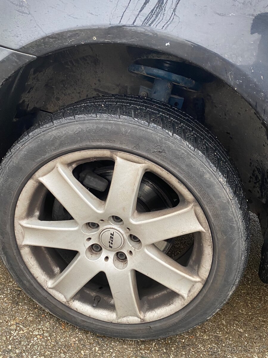 Seat alhambra 2008 1.9tdi 85kw zachovalá bez hrdze čierna - 6