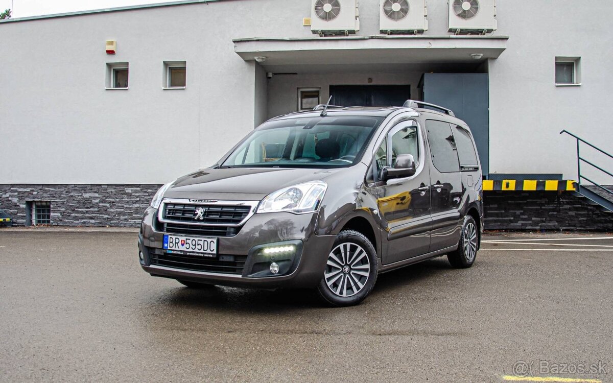Peugeot Partner Tepee 1.6 BlueHDi 110k ETG6 - 6