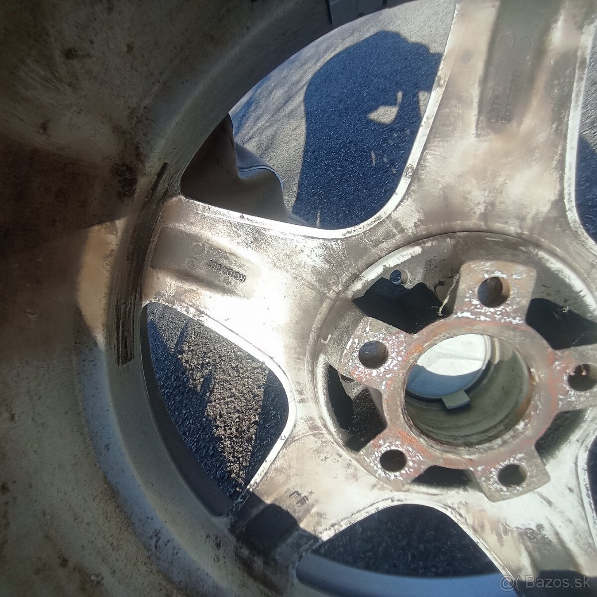 Predám elektróny Mercedes r17 - 6