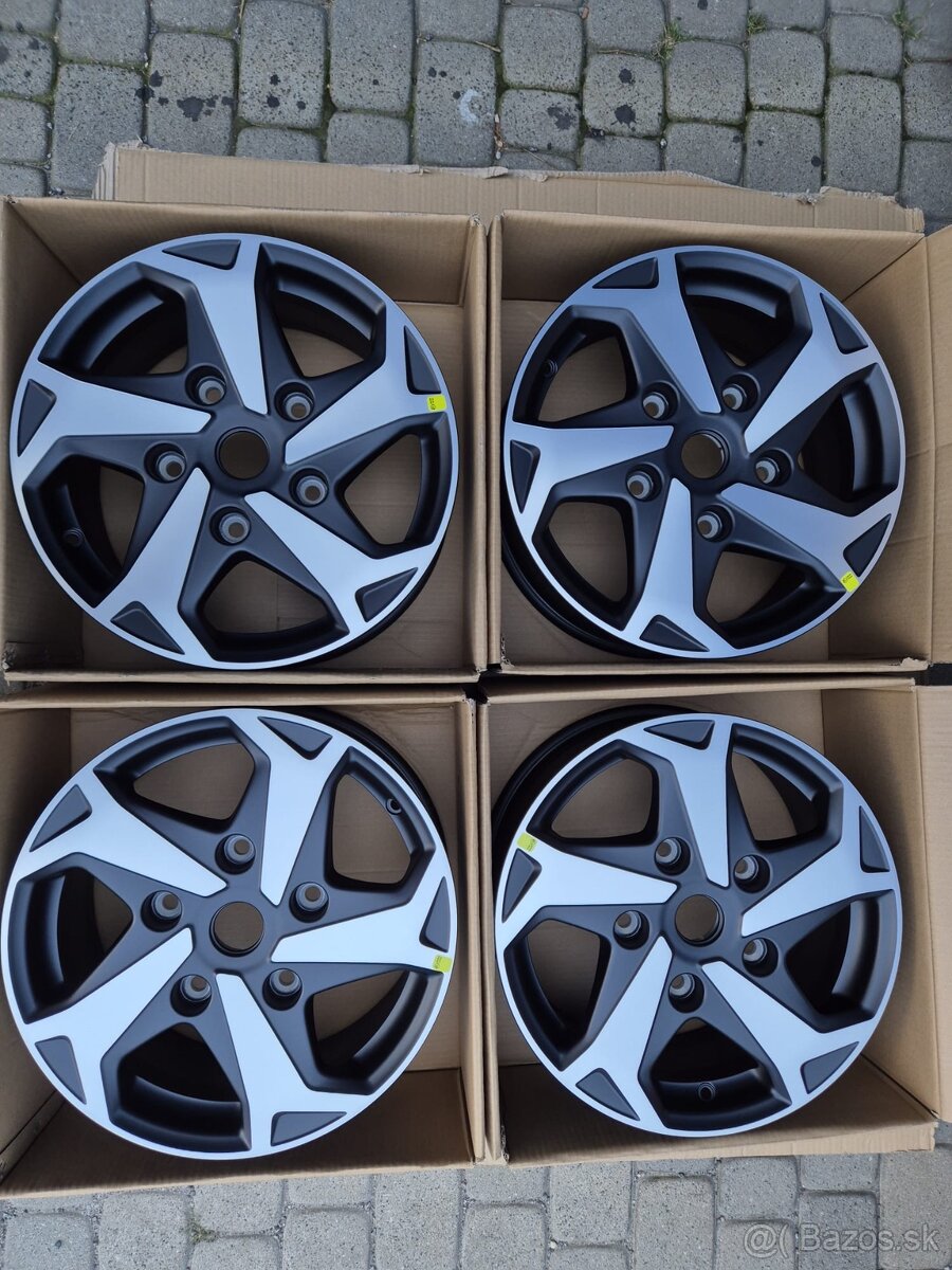 Nové 5x160 R17 originál ALU disky FORD Transit Custom - 6