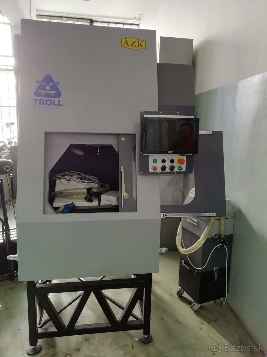 CNC frézka HWT E 442, 5 osá, nova cena - 6