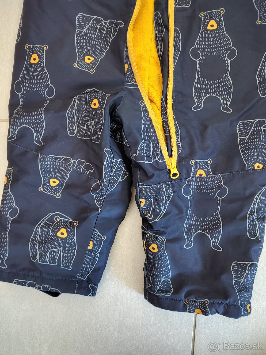 Detský zimný overal Lupilu 92 - 6